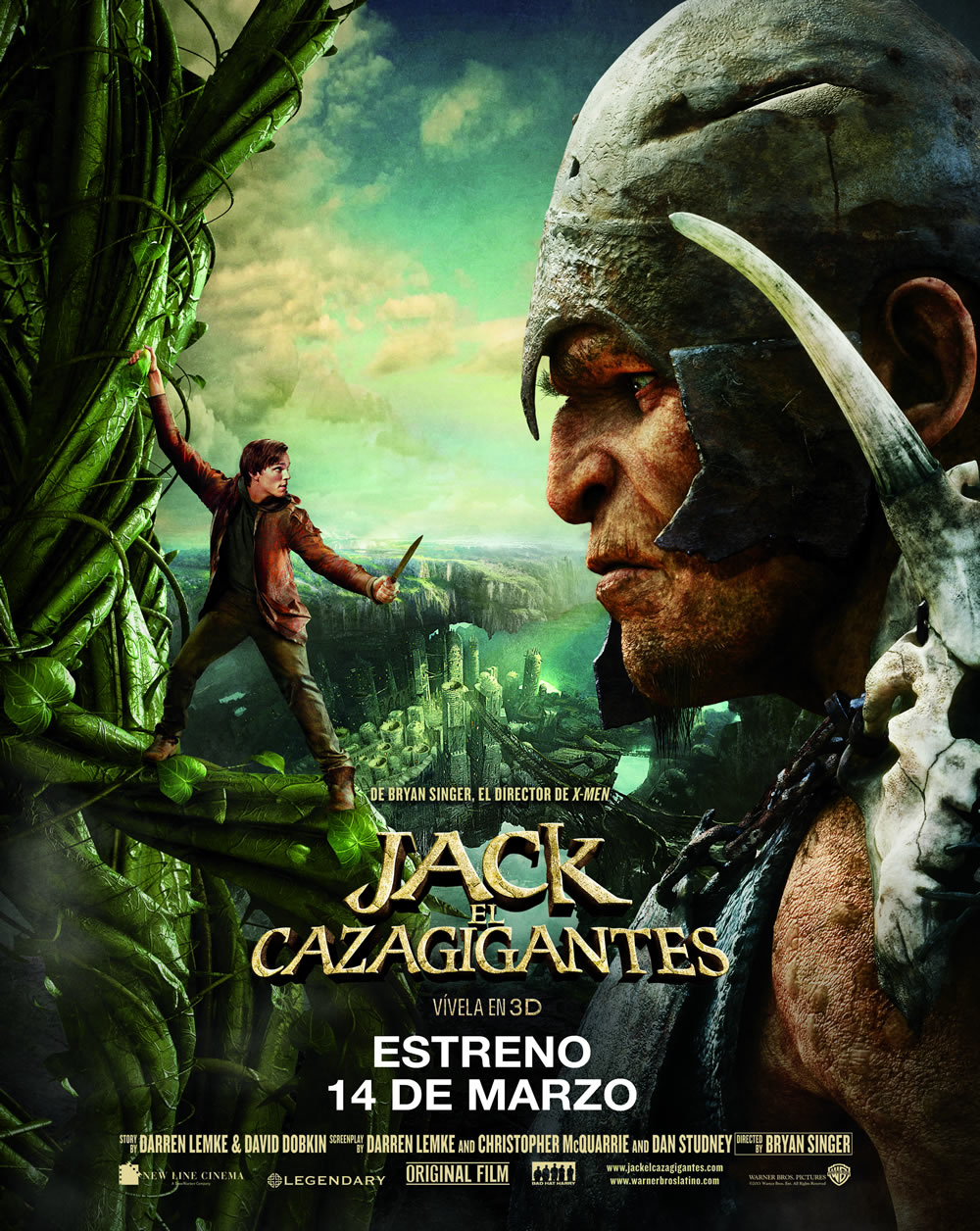 Jack El Caza Gigantes Estreno el 14 de Marzo vadestrenos Jack El Caza Gigantes Estreno el 14 de Marzo vadestrenos
