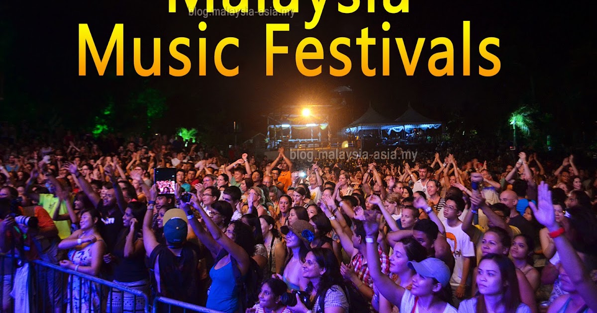 Music Festivals in Malaysia