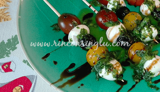 ensalada navidad sin gluten