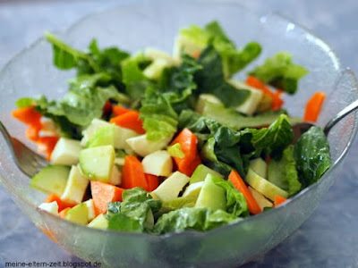 Sommersalat #12von12 im Juni