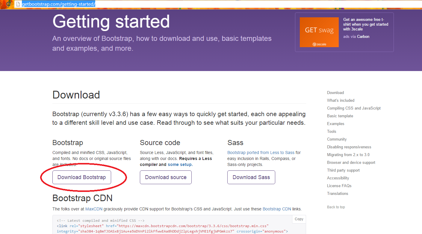 How to learn code with html and css bootstrap to create template ...