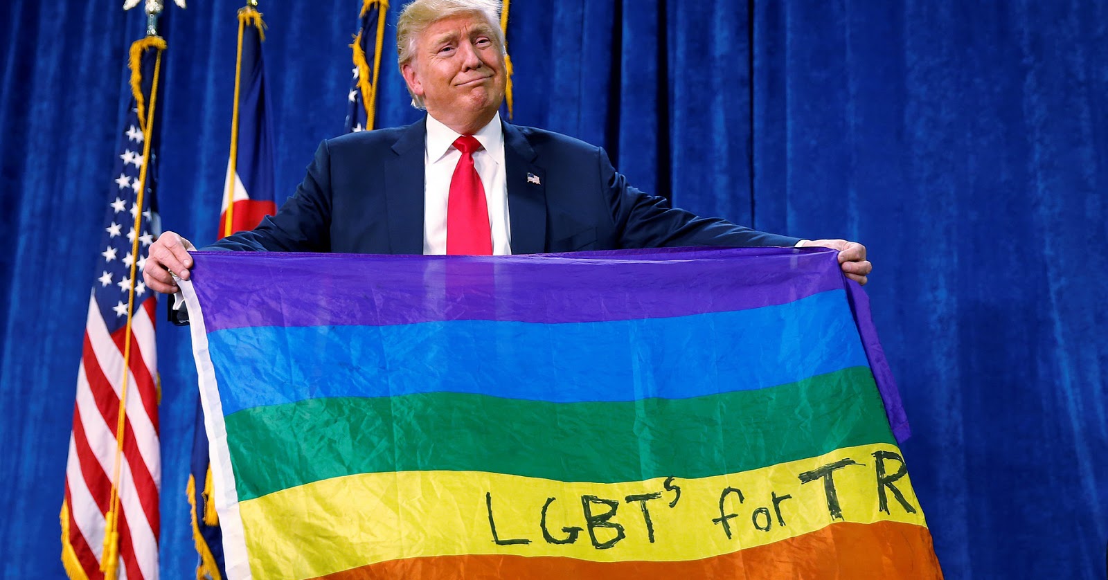 Trump rompe com tradição ao não reconhecer mês do Orgulho LGBT Trump rompe com tradição ao não reconhecer mês do Orgulho LGBT