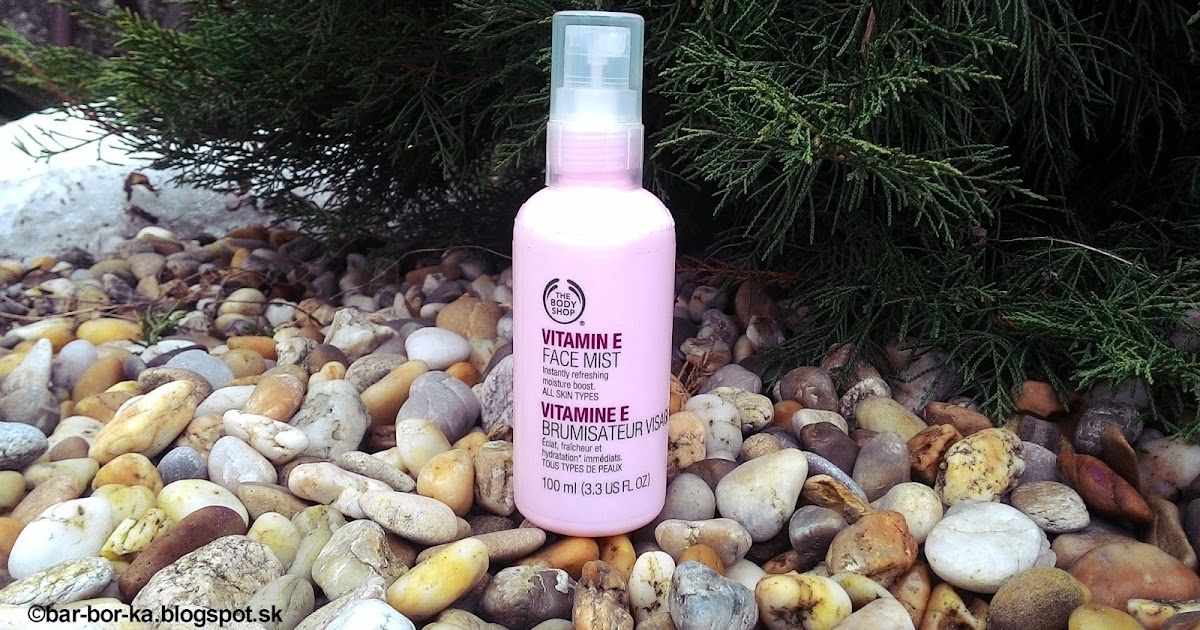 Life is beautiful The Body Shop Vitamin E Face Mist