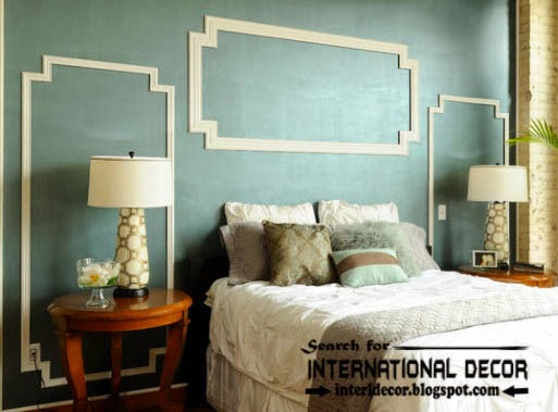 wall decor arrangement ideas Decorative Wall Molding Designs | 513 x 379