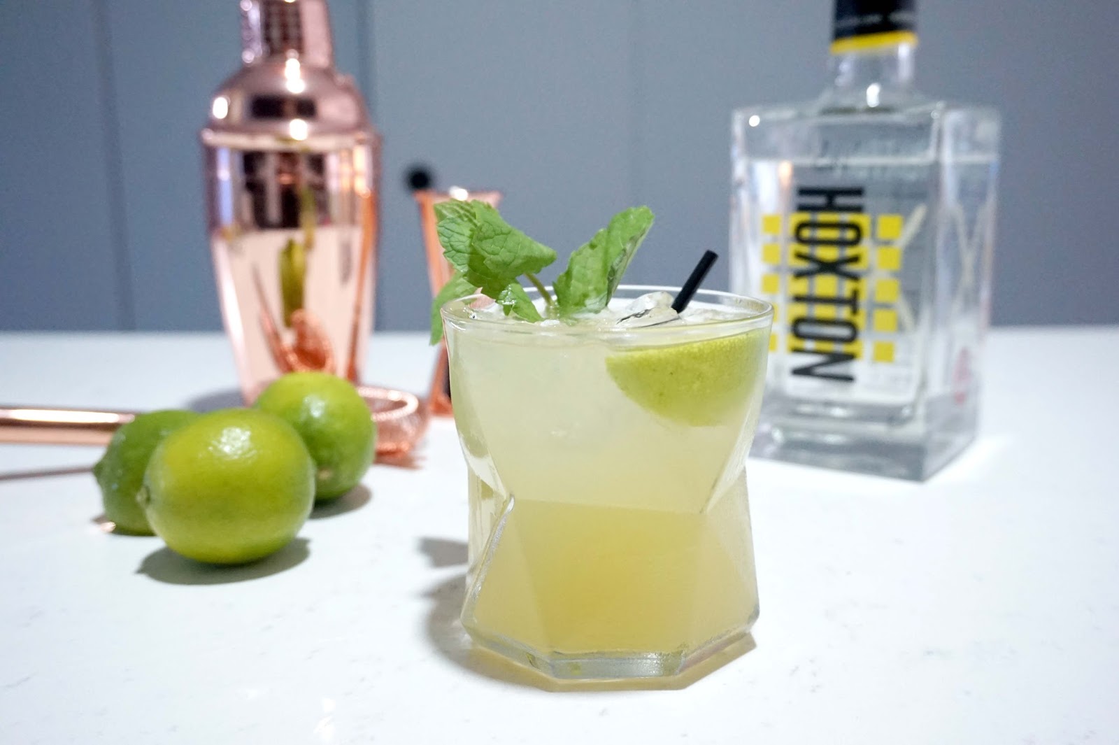 Pineapple Gin Fizz Cocktail Recipe ft Hoxton Gin Slurp Social