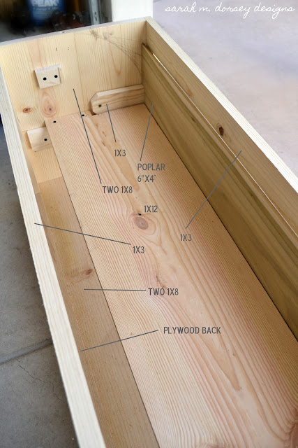 plans for wood tv stands