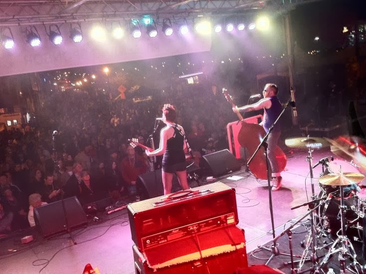 bree rocks MASSIVE crowd in Nashville!