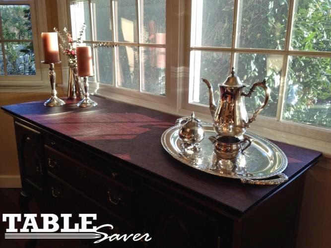 Table Saver Custom Made Table, Leaf, Buffet & Server Pads Table pads