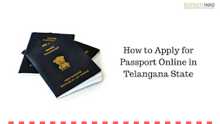 How to Apply for Passport Online in Telangana State