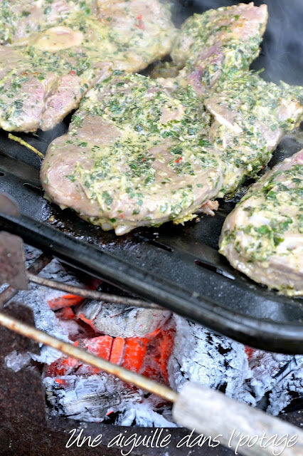 Agneau mariné à la coriandre et au miel, de Yotam Ottolenghi