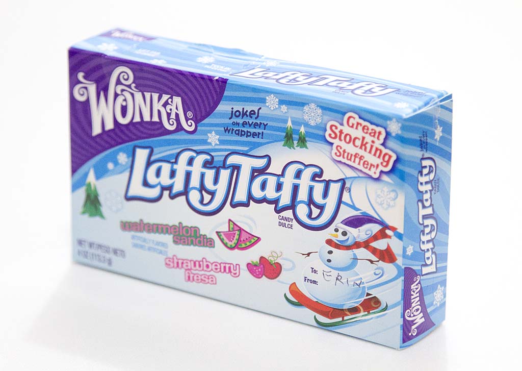 Food Tales & Trails Laffy Taffy