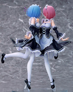 Figuras: Preciosa figura de las gemelas Ram y Rem de " "Re: ZERO -Starting Life in Another World-" Figuras: Preciosa figura de las gemelas Ram y Rem de " "Re: ZERO -Starting Life in Another World-"