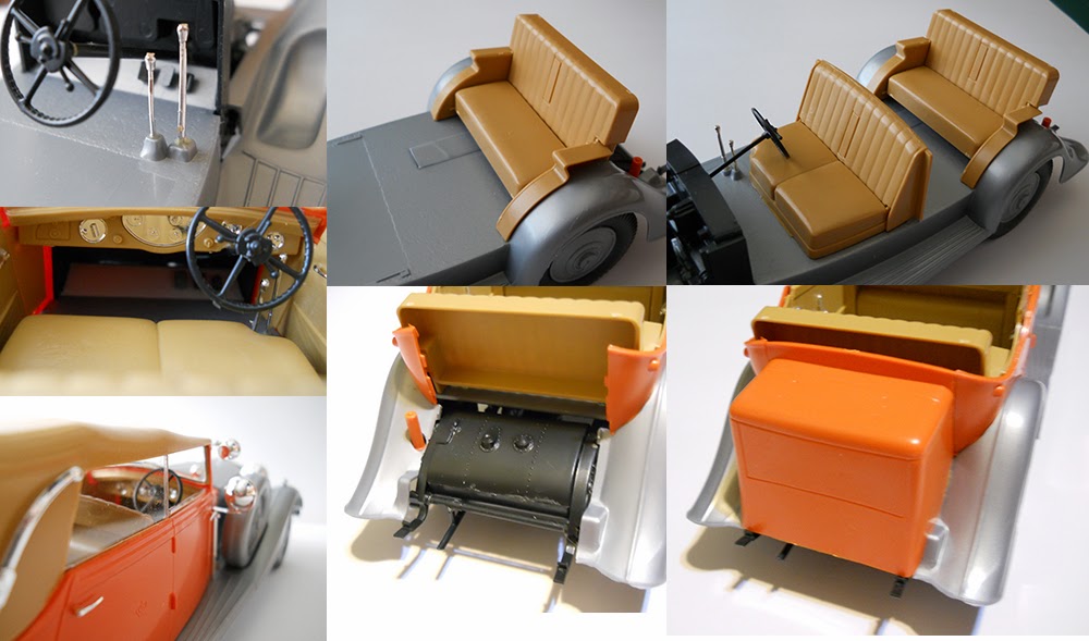 Radio Plastique 1/24 - Rolls Royce Simplex 1912