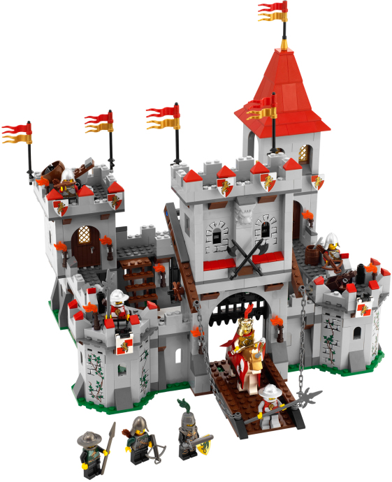 Egetræ Australien maskinskriver Steve's LEGO Blog: The History of LEGO Castle
