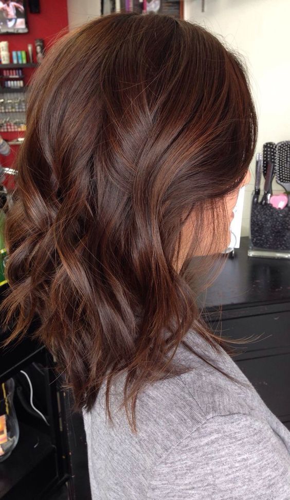 9 Flattering Dark Chestnut Hair Color Ideas Hair Fashion