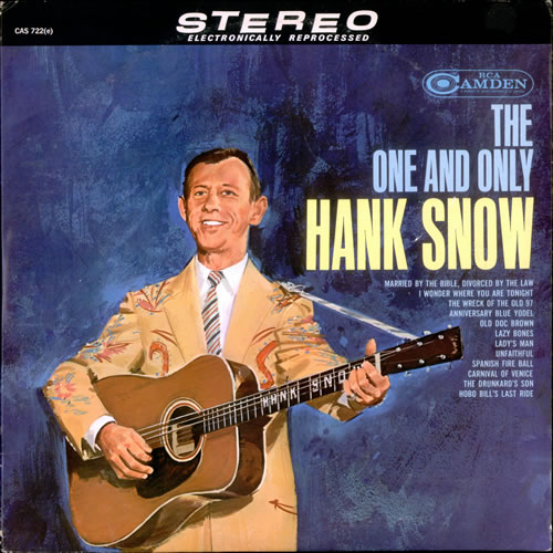 el Rancho The One And Only Hank Snow (1962)