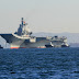 Chinese Aircraft Carrier Liaoning CV 16 Returns to Dalian Port