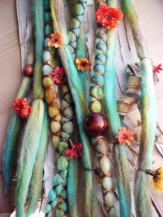 The Trend Spot Yarn Hair Extensions