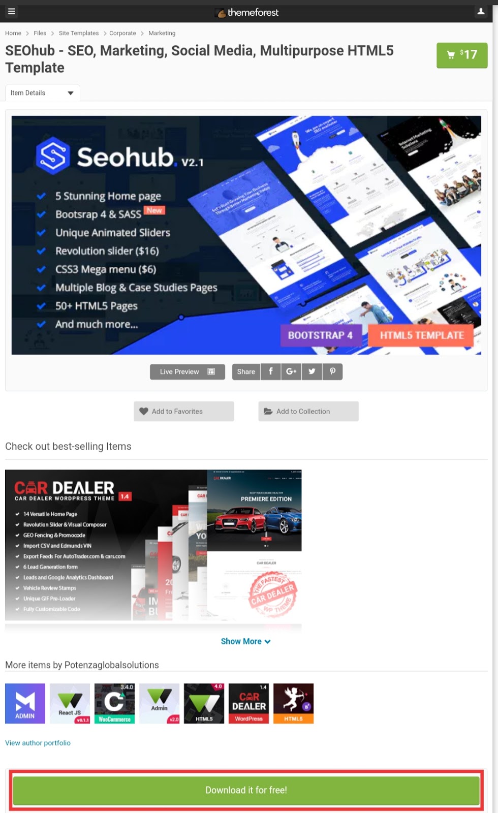 Download for free Download for free
