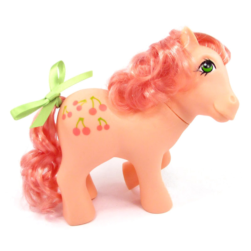My Little Pony Cherries Jubilee Year Three Earth Ponies II G1 Pony