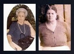 Inés Emilia Ossa Ossa 1897 - 1957 (60 años) y Ofelia Ossa Ossa 1912 - 1983 (71 años)