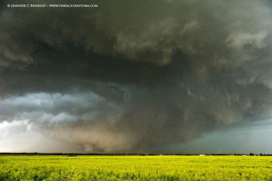 The Face of a Storm - Jennifer Brindley Storm Chaser and Weather ...