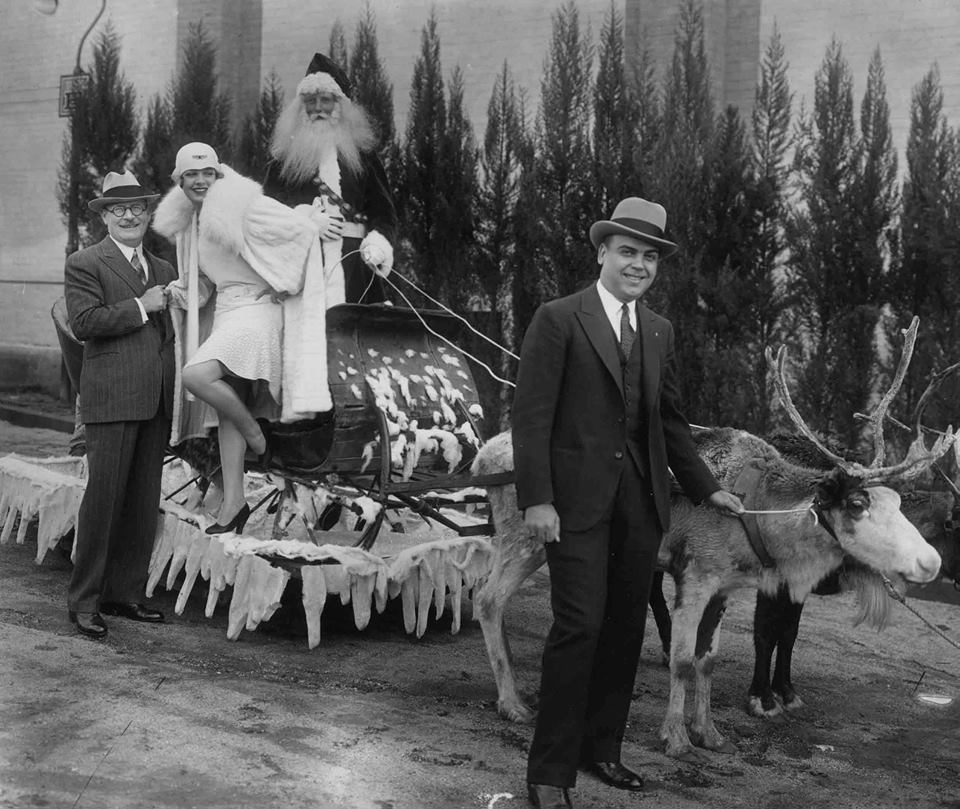 Thelma Todd Hollywood Christmas Parade