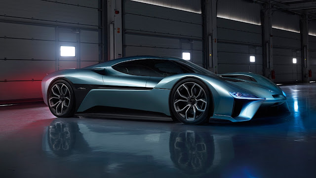 Nio's EP9 breaks Lamborghini's speed record Nio's EP9 breaks Lamborghini's speed record
