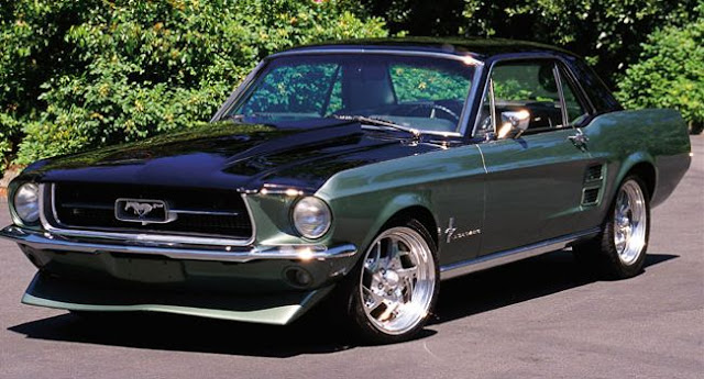 1967 Mustang Hardtop Pictures Gallery
