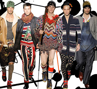 Fashion: Vivienne Westwood Mens - The Beginning of Punk Fashion