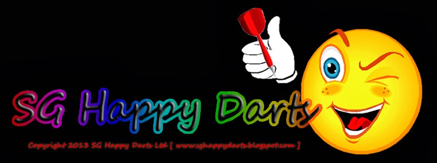 SG Happy Darts