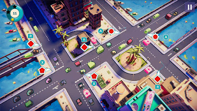 Urban Flow Game Screenshot 6
