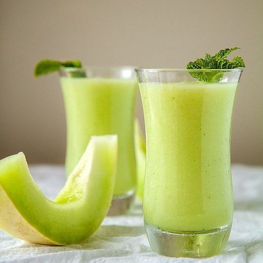 Jus Melon Hijau Mint Jus Melon Hijau Mint