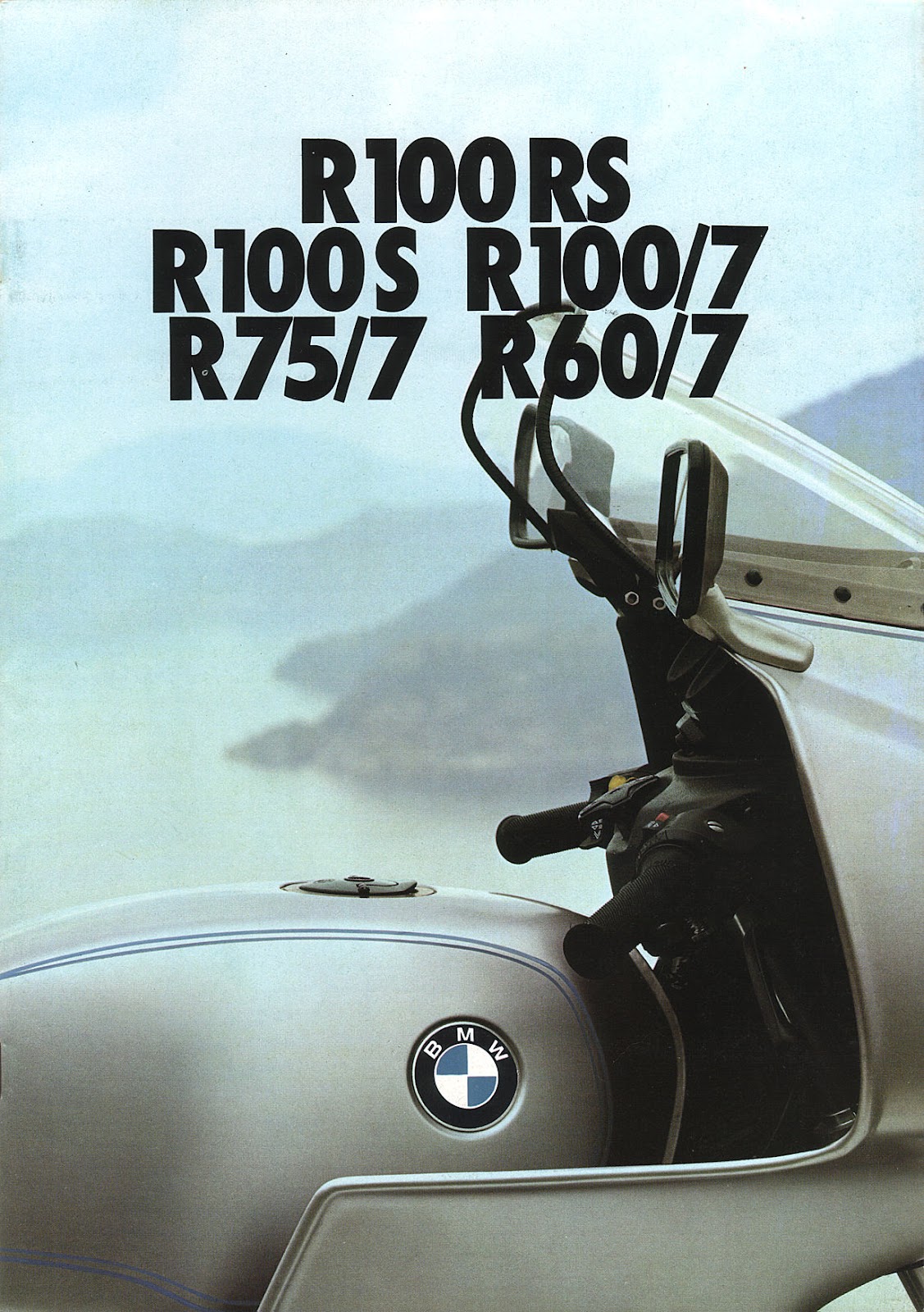 the man cave: BMW Motorcycle Advertisements