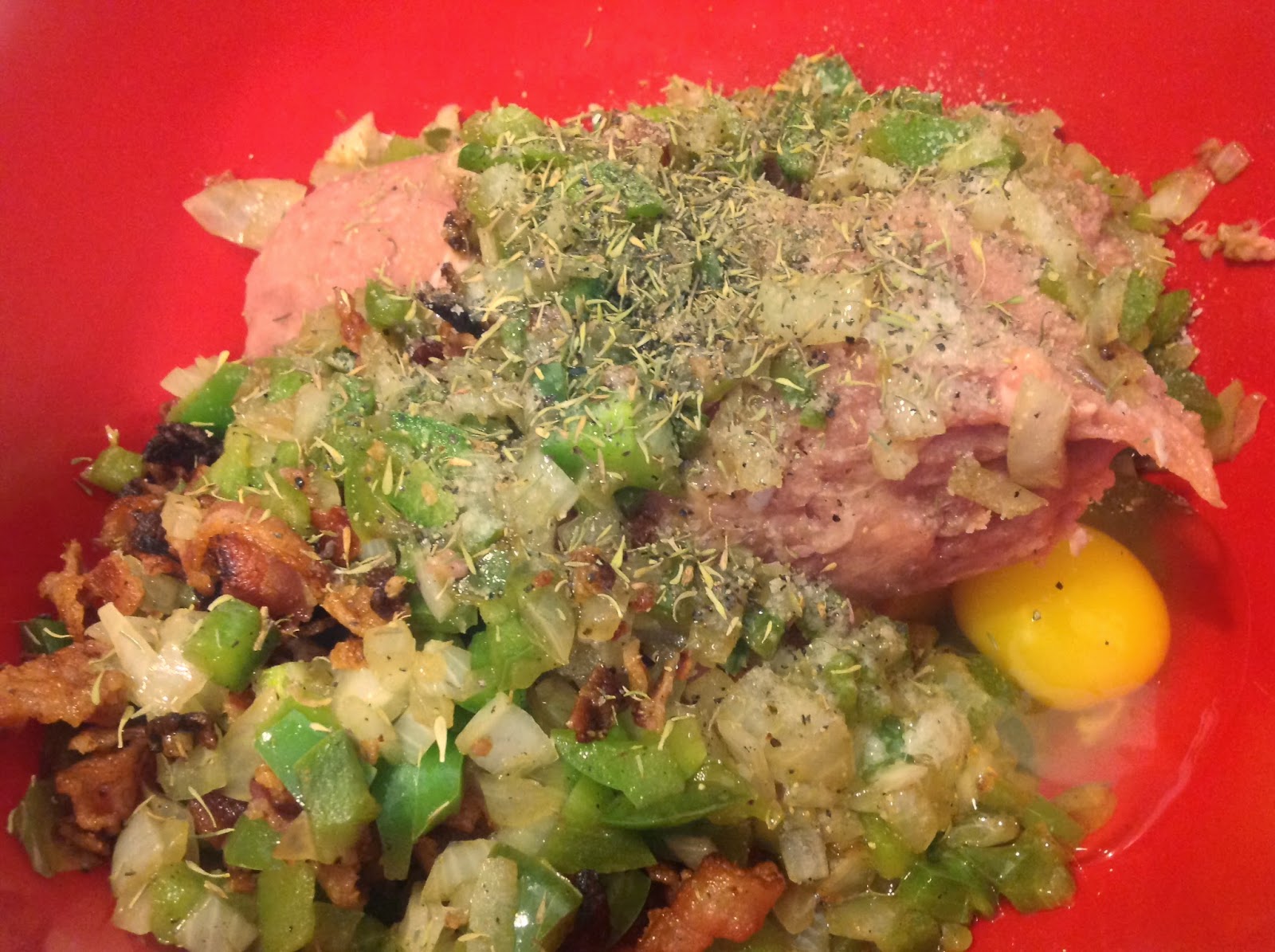 BakeaMania Emeril's Turkey Meatloaf