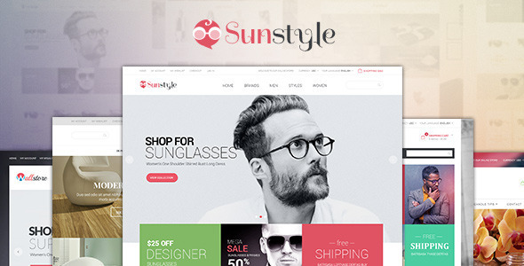 thiết kế website bán mắt kính
