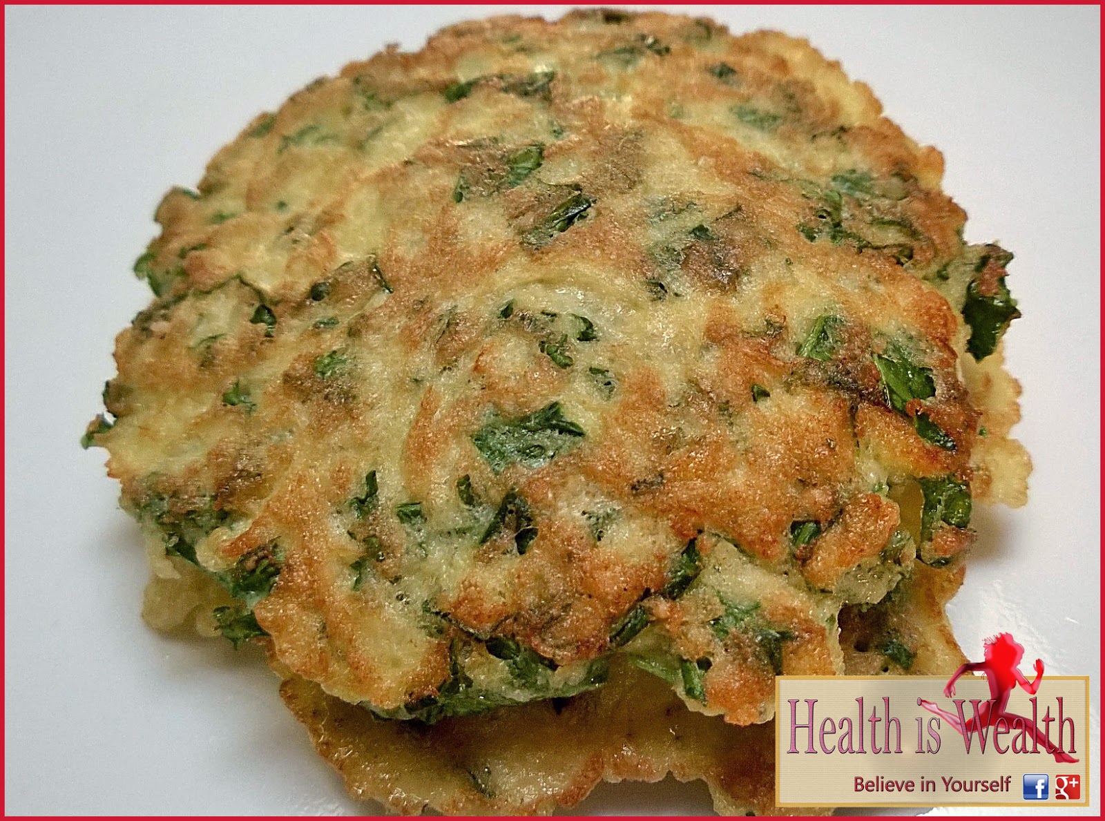 Strong and Beyond Kale Fritters