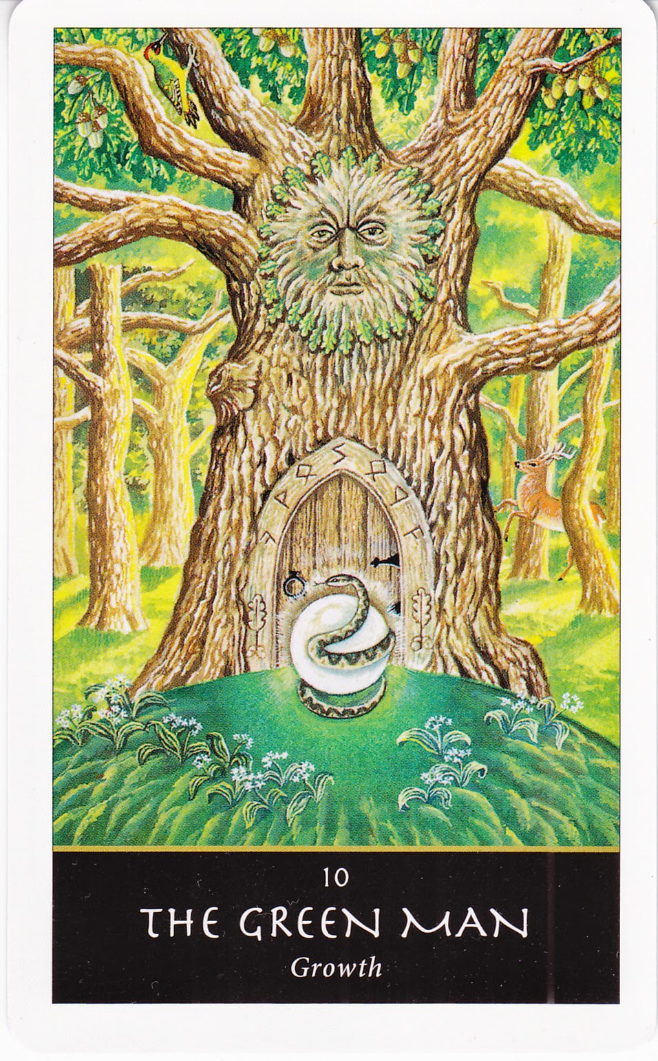 Rowan Tarot Green Man