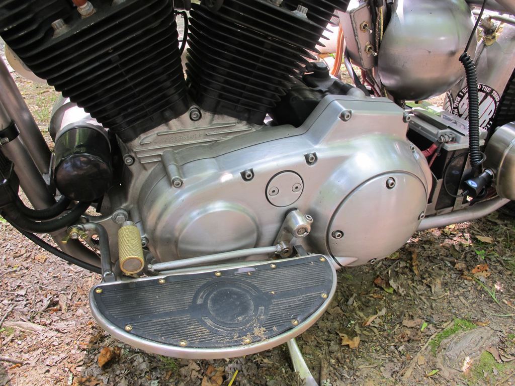 What I See My Favorite Sportster of the BMR.....