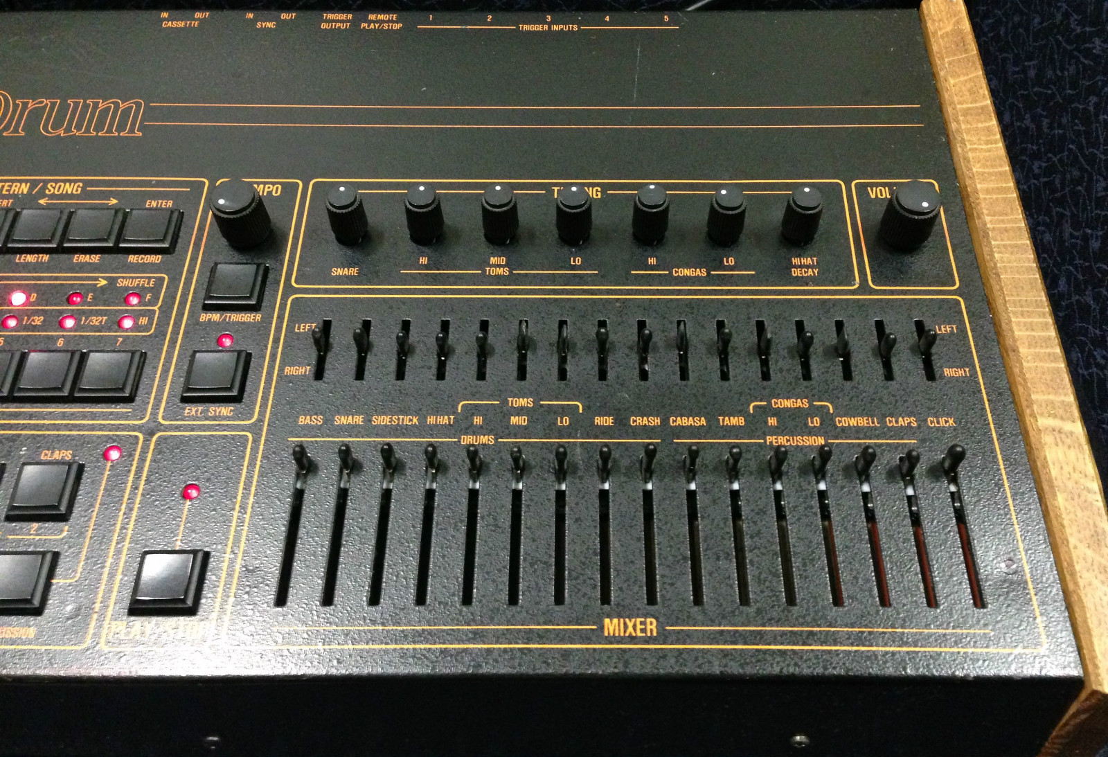 MATRIXSYNTH Linn Drum LM2 Vintage Drum Machine