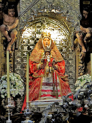 Nuestra Señora de los Reyes - Anónimo siglo XIII - Gótico - Catedral de Sevilla Nuestra Señora de los Reyes - Anónimo siglo XIII - Gótico - Catedral de Sevilla