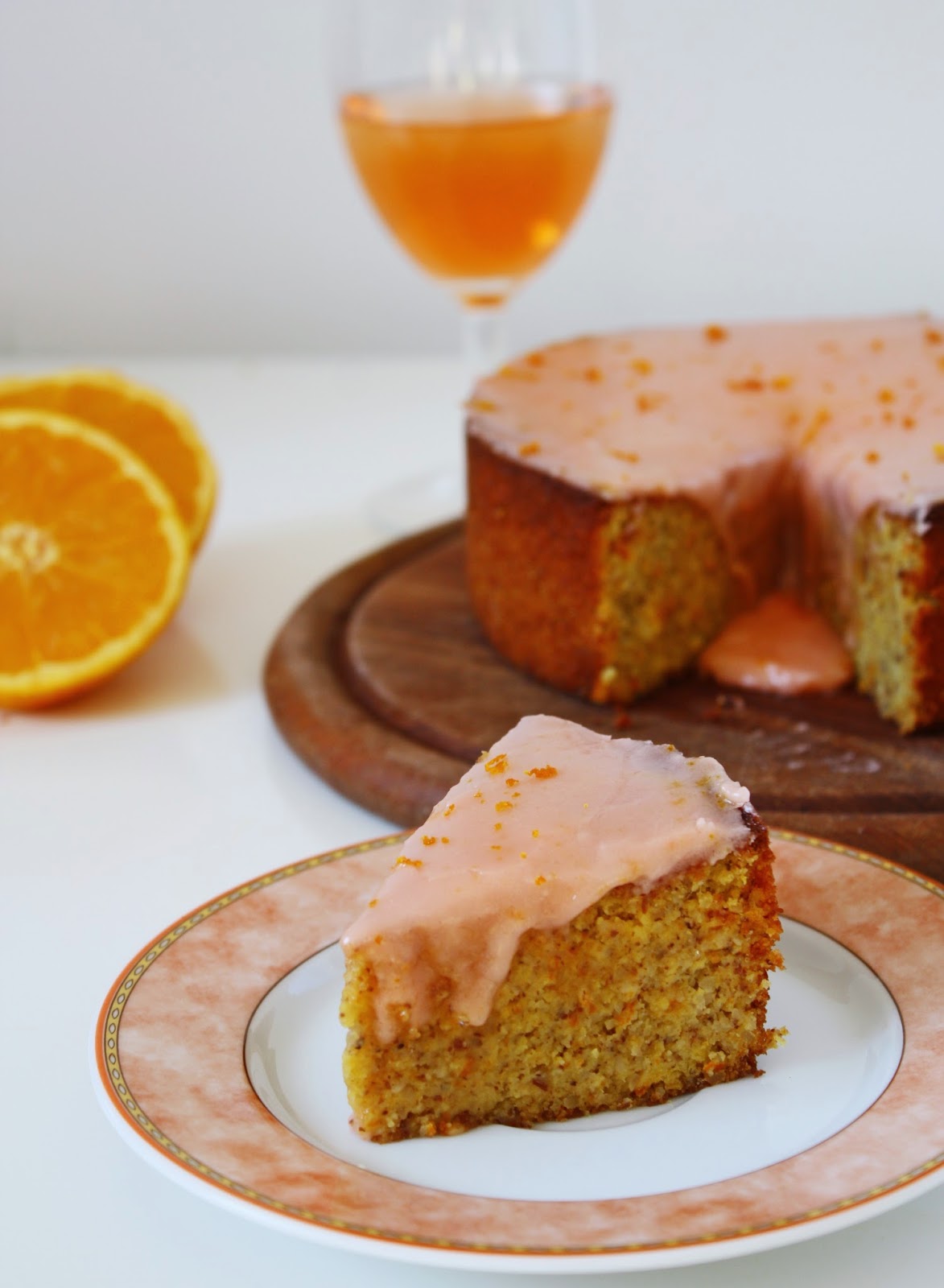 Spanischer Orangen Mandel Kuchen — Rezepte Suchen