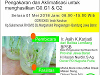 Pendaftaran online Kultur jaringan 2018 Pendaftaran online Kultur jaringan 2018