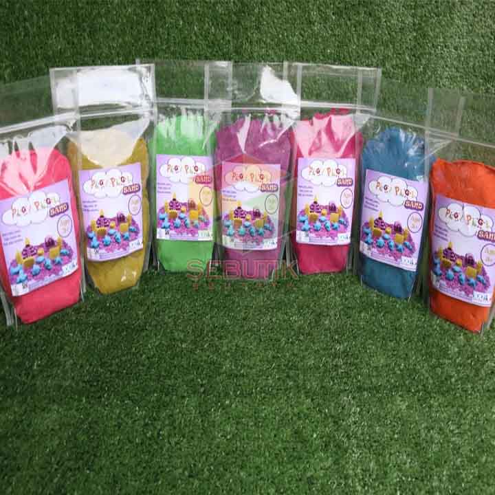 Pasir Kinetik 1 Kg Refill