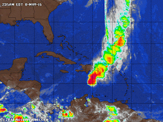 Vaguada frontal persiste sobre la RD