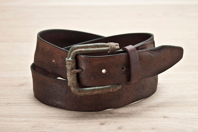 The Style Examiner: Adriano Meneghetti belts: tradition and modernity ...