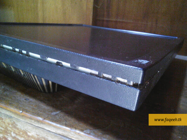 Cara membuka casing penutup monitor LCD LG Flatron L1753S untuk memperbaiki karena mati