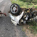 BA: COLISÃO ENTRE CARRO E MOTO DEIXA TRÊS PESSOAS MORTAS