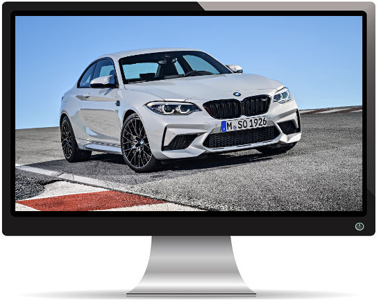 BMW M2 Competition 2018 - Fond d'Écran en Full HD