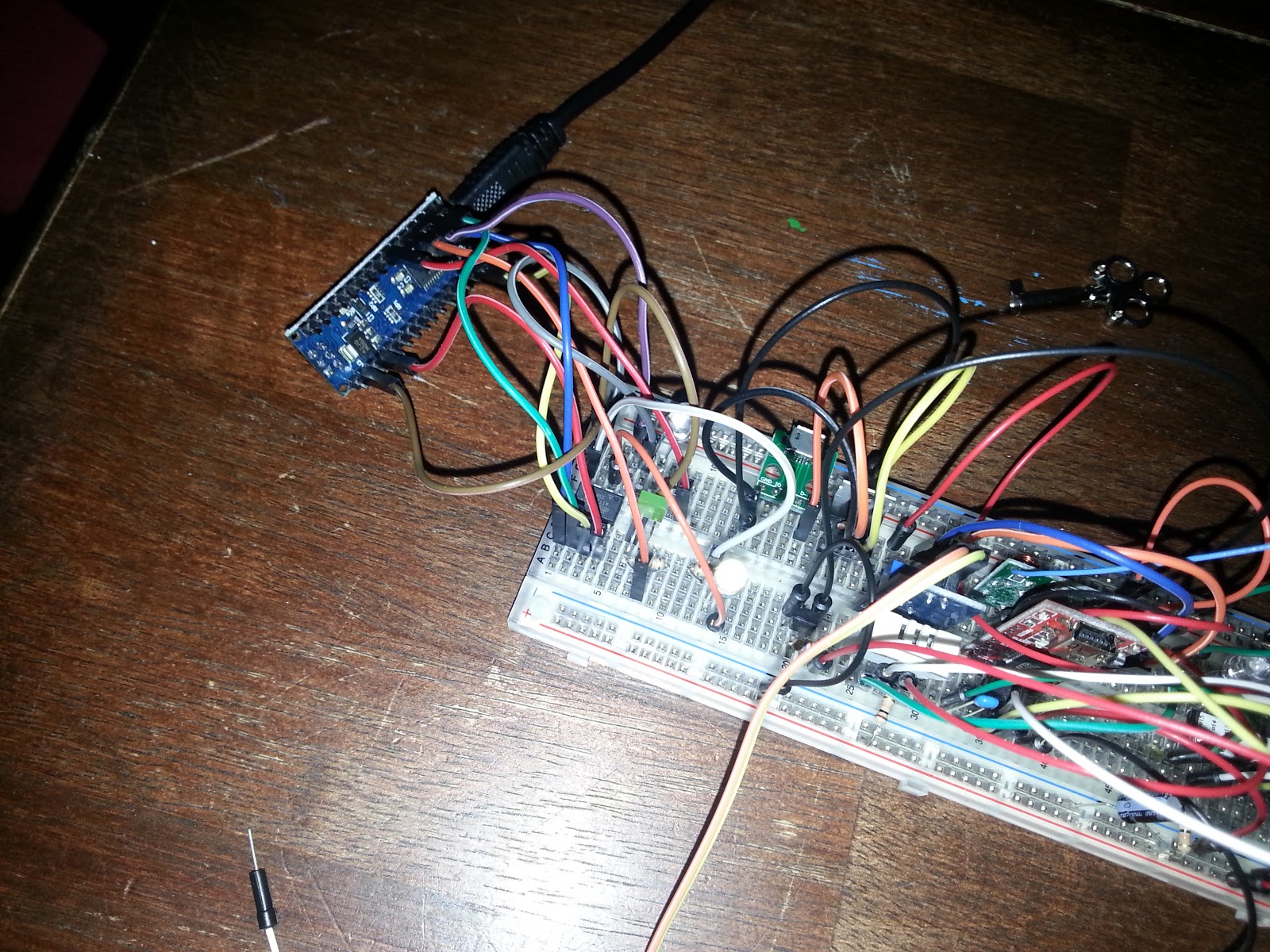 Arduino: Programming Attiny85 using Arduino Nano